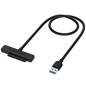 Sabrent Accessories: USB 3.0 to SSD / 2.5 Inch SATA HD Adapter $9.60, PS5 heatsink $16 & much more