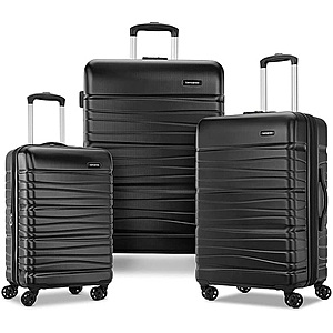 Samsonite Evolve SE 3 Piece Spinner Hardside Luggage Set (20"/24"/28") $259 + free s/h