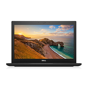 Dell Refurbished Coupon: Latitude 7290 12.5" Laptop: i5's from $153.50 + free s/h