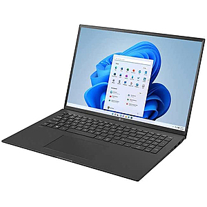 (Factory Refurb): 17" LG Gram Laptop: i7-1195G7, 16GB RAM, 512GB SSD $699 + free s/h