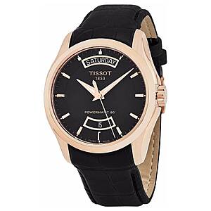 Tissot Couturier Automatic Men's Watch (Gold Plated) $245 + Free S/H