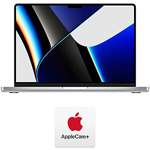14" Apple MacBook Pro (2021): M1 Max, 64GB RAM, 2TB SSD + 3-Yrs of AppleCare+ $2599 + Free Shipping