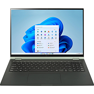 LG Gram 2560x1600 Laptops: 17" i5-1340P $899, 16" i5-1240P 2-in-1 Touch $799 + Free Shipping