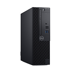Dell Refurbished Coupon: 50% Off OptiPlex 3060 ,MFF/SFF Desktops from $89.50 + Free Shipping