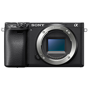 EDU Members: Sony Cameras & Lenses: a7 IV Body $2048, a6400 Body $658 & Much More + Free Shipping