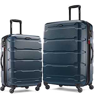 2-Pc (24”& 28") Samsonite Omni PC Hardside Luggage w/ Spinner Wheels $159 + free s/h