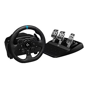 Logitech G923 Racing Wheel and Pedals for PS5, PS4 and PC $250 + free s/h