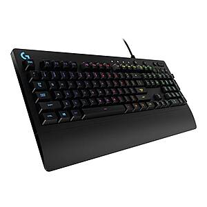 Logitech G213 Prodigy Gaming Wired Keyboard $25 + free s/h