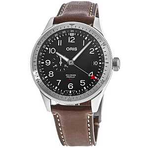 Oris Big Crown ProPilot Timer Automatic GMT Men's Watch (Leather or Fabric Strap) $899 + Free Shipping