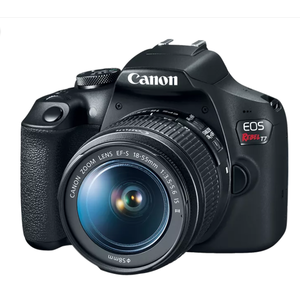 (refurb) Canon  T7 Camera + EF-S 18–55mm f/3.5–5.6 IS II Lens $249 + free s/h