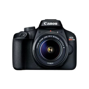 (refurb) Canon T100 Camera + EF-S 18-55MM F/3.5-5.6 III Lens $219 + free s/h