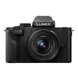 (refurb) Panasonic G100 Mirrorless Camera + 12-32mm F3.5-5.6 Lens $399 + free s/h