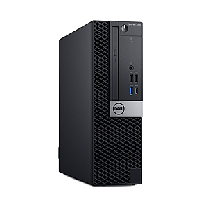 Dell Refurbished Coupon: Optiplex 7060 Desktops from $149.50 + free s/h