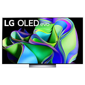 77" LG OLED77C3PUA 4K OLED TV $1999 + free s/h