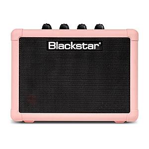Blackstar FLY3 3-Watt 2-Channel Mini Guitar Amplifier (Shell Pink) $40 + Free Shipping