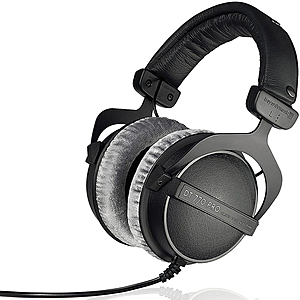 BeyerDynamic DT 770 Pro Closed 32 Ohm Headphones $99 + free s/h