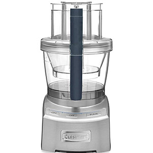 Cuisinart 12-Cup Elite Collection 2.0 Food Processor (Refurb) + 2-Year Warranty $65 + Free Shipping