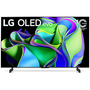 48" LG OLED48C3PUA C3 4K Smart OLED TV $800 + free s/h
