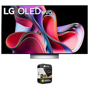 77" LG OLED77G3PUA G3 4K Smart OLED Evo TV $2795 + free s/h