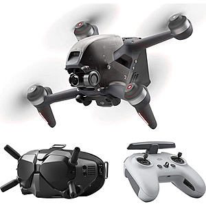 (open box) DJI FPV Combo Drone with Remote Control and V2 Goggles $499 + free s/h