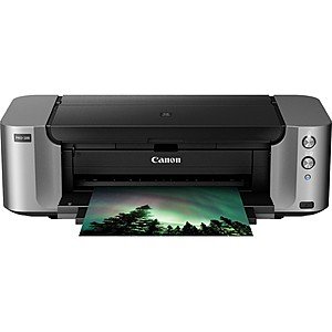 Canon Pixma PRO-100 Photo Printer + 50-Sheets Photo Paper  $65 after $250 Rebate + Free S&H