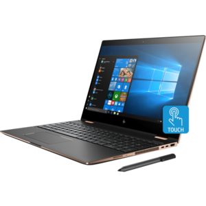 HP Spectre x360 15t Touch Laptop: i7-8705G CPU, 15.6" Touch 3840x2160, 4GB RX Vega M Graphics, 256GB PCI-e SSD $1090 after $250 Slickdeals Paypal Rebate