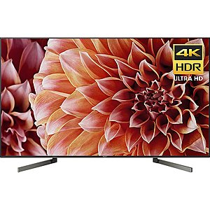 Call-in Order: 65" Sony XBR65X900F 4K UHD HDR Smart HDTV $1499 (Until 3:30PM EDT) + Free S&H