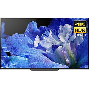 Call-in: 65" Sony XBR-65A8F 4K HDR Smart Bravia OLED TV $2799 (Until 3:30PM EST) + Free S&H
