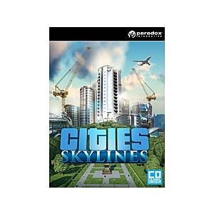 Cities: Skylines (PC Digital): Deluxe $7.20 or Standard $5.40