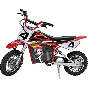 Razor Dirt Rocket MX500 Electric Motocross Bike $279 + Free Shipping