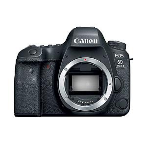 Canon EOS 6D Mark II DSLR (Body) + BG-E21 Grip + Pro-100 Printer $940 after $350 Rebate & More + Free S&H