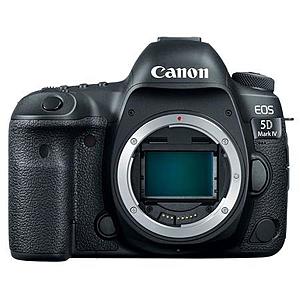 Canon 5D Mark IV Body, BG-E20 Grip, Pro-100 Printer, 64GB SD Card $2449 after $350 Rebate & More + Free S&H