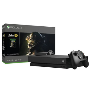 1TB Microsoft Xbox One X  Fallout 76 Bundle +Live 3 Month Gold Membership $364 + free s/h