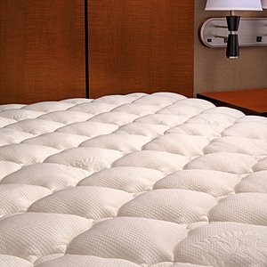 (manufacturer defects) eLuxurySupply Bamboo Mattress Pad with Fitted Skirt (all sizes) $30 + free s/h