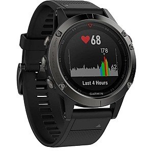 Garmin Fenix 5 Multisport GPS Fitness Watch $315 + free s/h