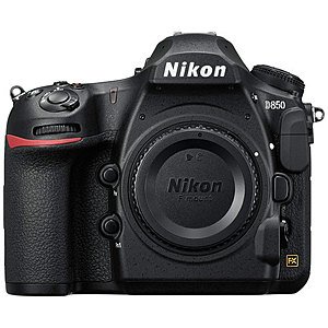 Nikon D850 45.7MP DSLR Camera (Factory Refurb) + 1-Year Extended Warranty $2499 + Free Shipping
