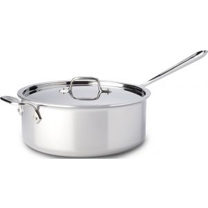 All-Clad Factory Seconds Sale:+ Extra 10% Off: 3-Quart Sauce Pan / BD5 w/ Lid $90 & More + Free S&H