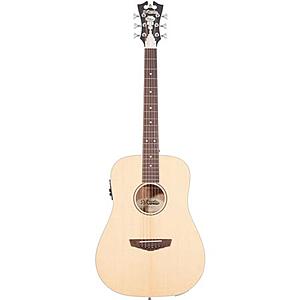 D'Angelico Premier Niagara Mini Dreadnought Body Acoustic Electric Guitar $69 + free s/h after $100 Slickdeals rebate
