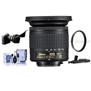 Nikon Camera Lenses: 50mm f/1.8G $197, 35mm f/1.8G $177, 10-20mm f/4.5-5.6G $277 & More + Free S&H