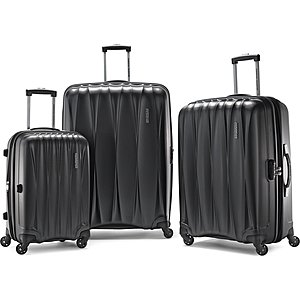 3-Piece American Tourister Arona Hardside Spinner Luggage Set $147 + Free Shipping