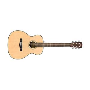 Fender CT-140SE Acoustic Electric Guitar w/ Case (Natural) $109, Fender CP-140SE Acoustic Electric Parlor Body Guitar w/ Case (Natural) $110 after $110 Slickdeals Rebate + Free S/H
