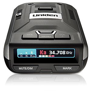 Uniden R3 Extreme Long Range Laser Radar Detector w/ GPS & Voice Alert (silver) $262 + free s/h