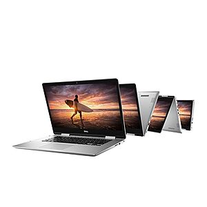 Inspiron 15 5000 2-in-1 Touch Laptop: i3-8145U, 15.6" 1080p, 4GB, 128GB SSD $330 + free s/h
