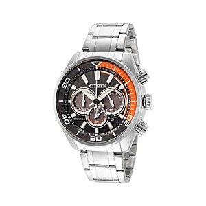 Citizen Chandler Eco-drive Chronograph Watch $90 + free s/h
