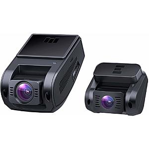 Aukey 1080p Dual Dash Cam (Supercapacitor 6-Lane 170 Degrees Wide-Angle Lens) $89 + Free S&H