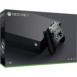 $299 Microsoft Xbox One X Gaming Console + Thrustmaster T.Racing Headset + Microsoft Xbox Live 3-Month Gold Membership + DD Games
