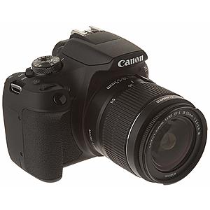 Canon T7 DSLR Camera w/ EF-S 18-55mm f/3.5-5.6 DC III Lens $273 + free s/h