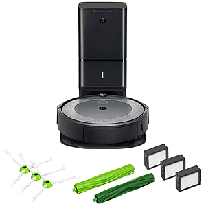 iRobot Roomba i3+ Wi-Fi Robot Vacuum w/ Automatic Dirt Disposal { Extra Filters & Brushes $399 + free s/h