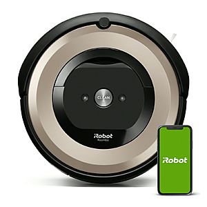 iRobot Roomba E6 Wi-Fi Robot Vacuum (Refurbished) $130 after $70 Rebate + Free S/H