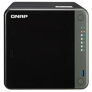 Qnap TS-453D 4-Bay Professional Desktop NAS Enclosure $400 + free s/h